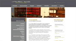 Desktop Screenshot of pintoribeiro.com